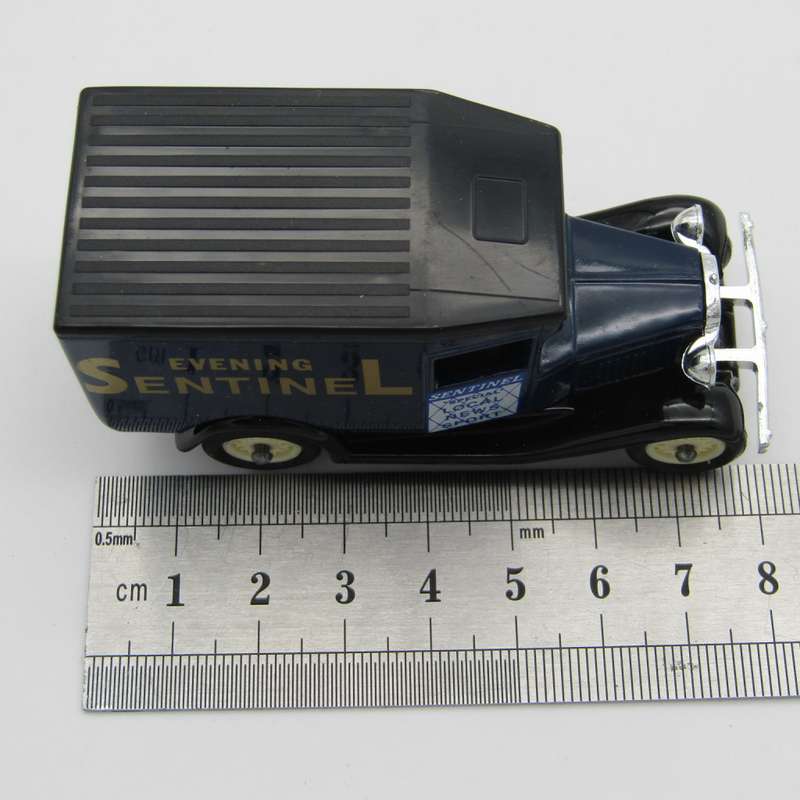 Lledo Ford Model A Evening Sentinel delivery van model car in box