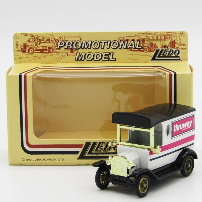 Lledo Ford Model T Thruway delivery van in box