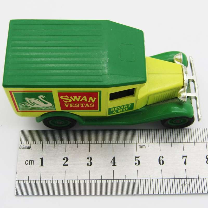 Lledo Ford Model A Swan Vestas model car in box