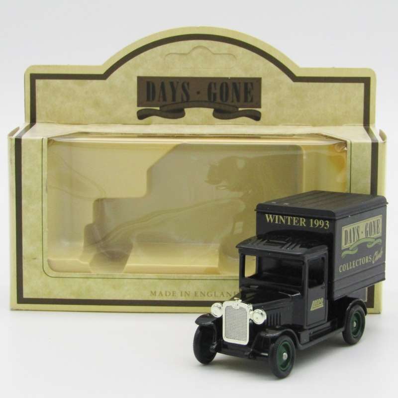 Lledo Chevrolet van 1993 collectors club model car in box