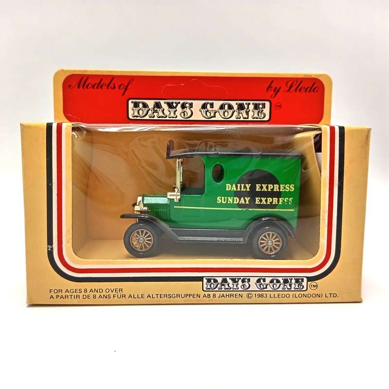 Lledo Ford model T The Northern Daily delivery van in box