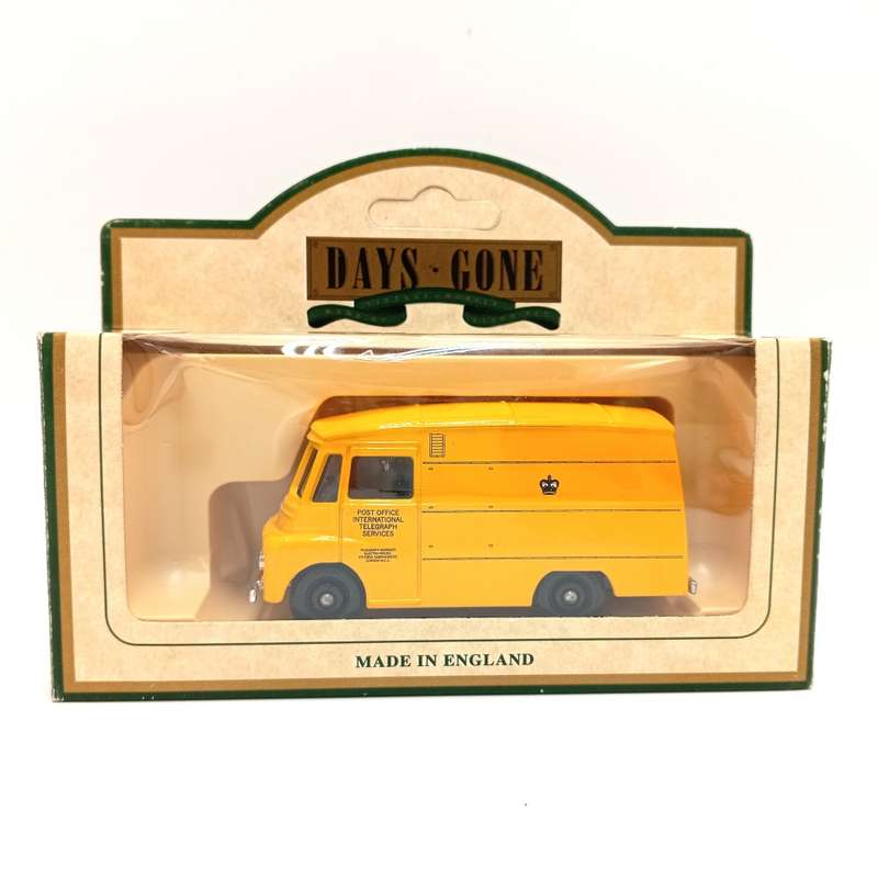 Lledo 1959 Morris LD 150 Post office telegraph delivery van model car in box