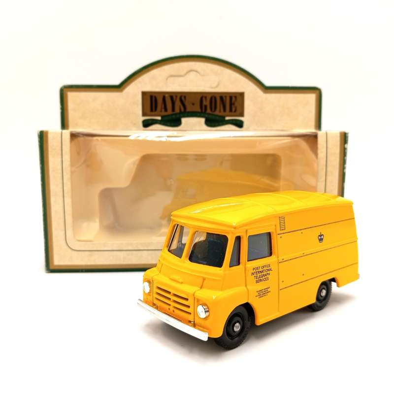 Lledo 1959 Morris LD 150 Post office telegraph delivery van model car in box