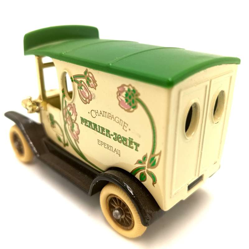 Lledo Ford Model T champagne Perrier Jouet delivery van in box