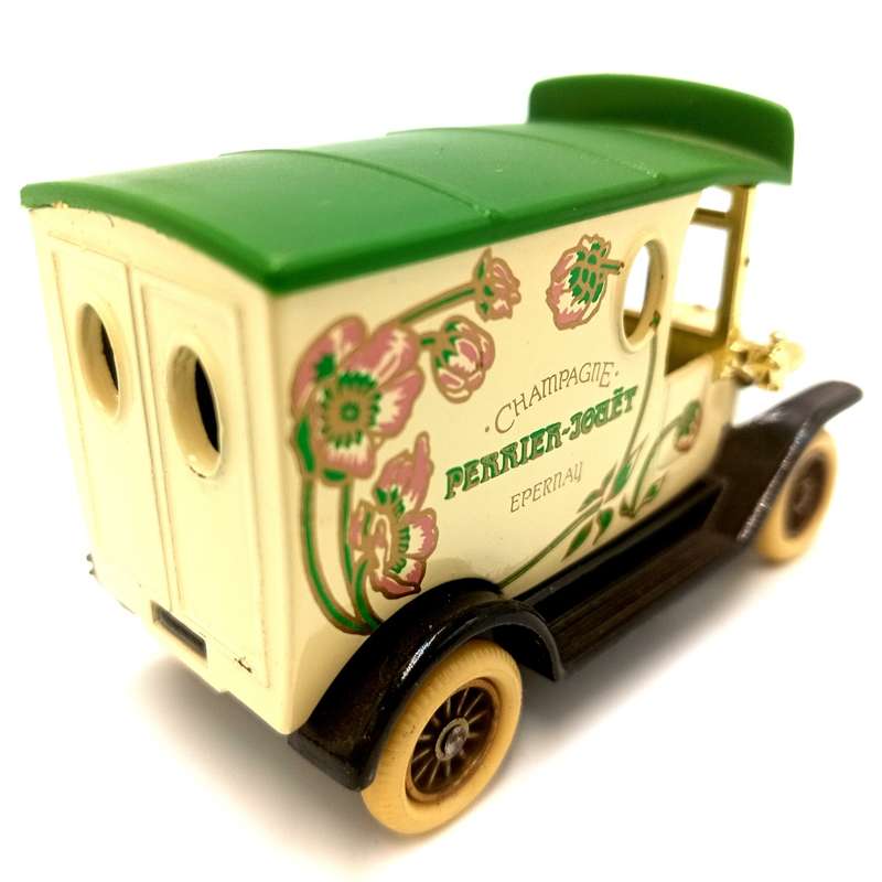 Lledo Ford Model T champagne Perrier Jouet delivery van in box