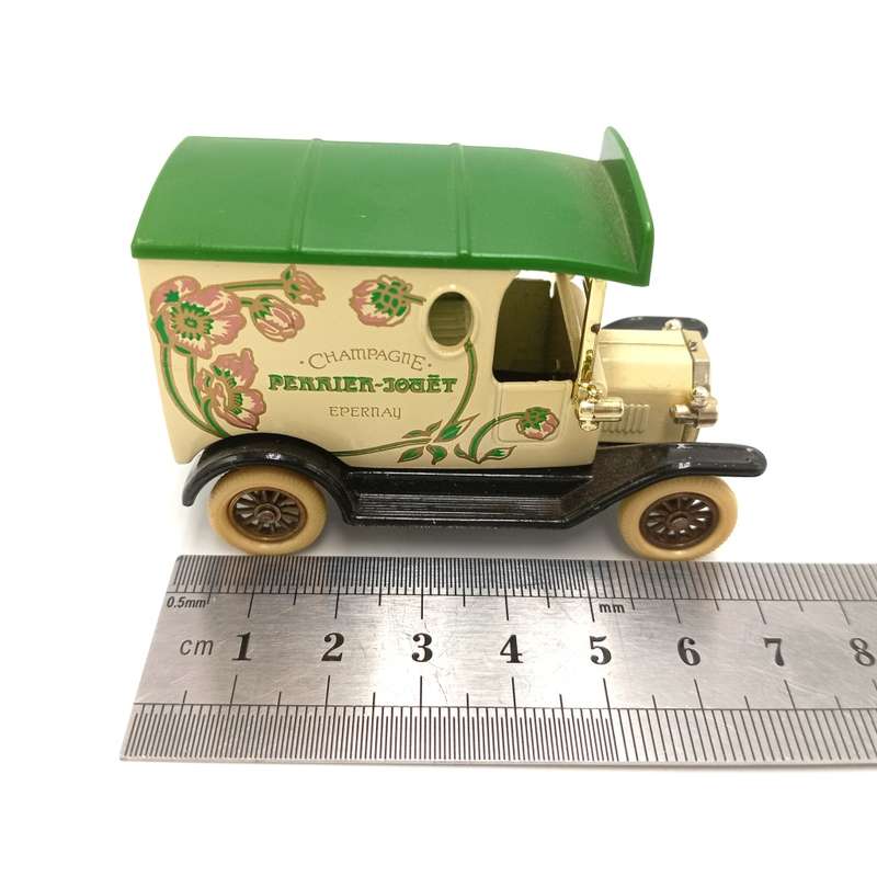Lledo Ford Model T champagne Perrier Jouet delivery van in box