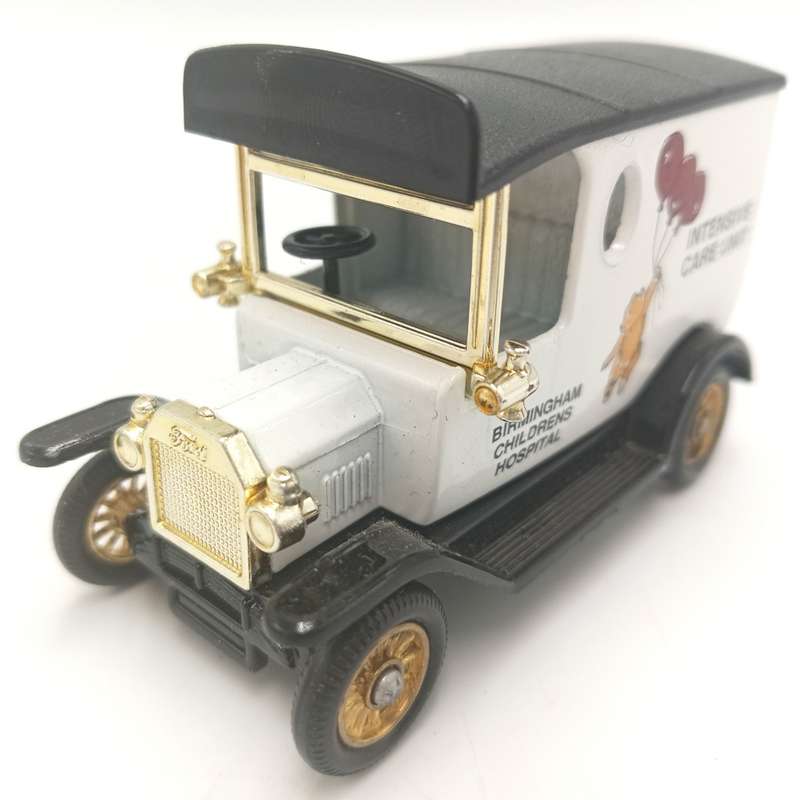 Lledo Ford Model T birmingham childrens hospital delivery van in box