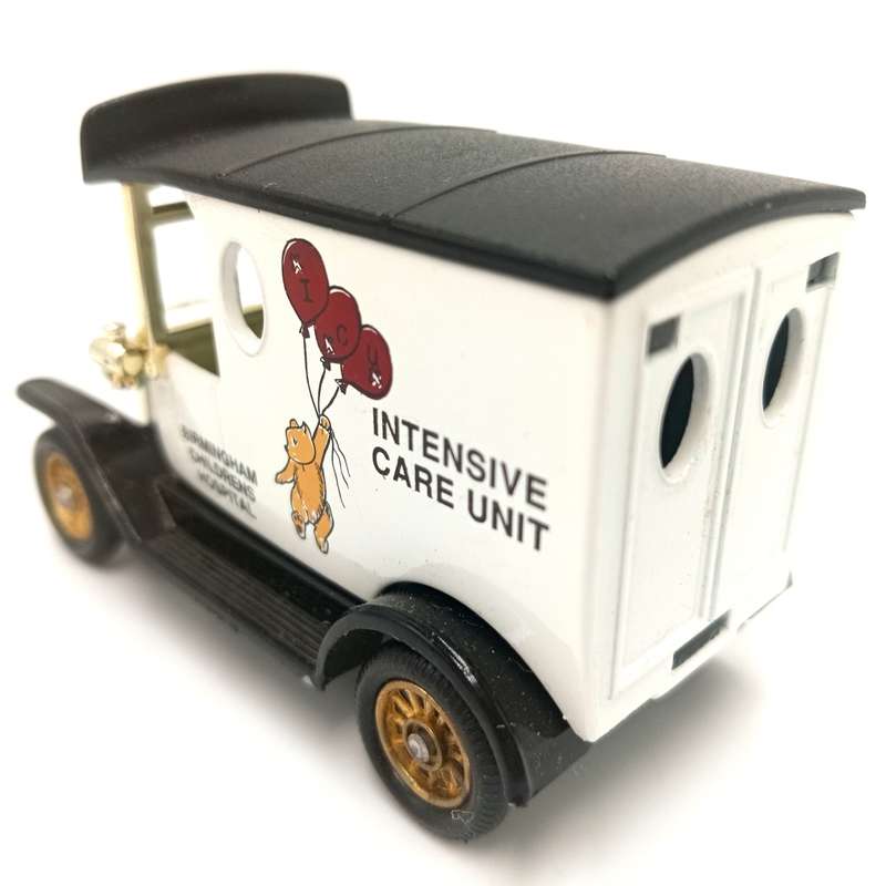 Lledo Ford Model T birmingham childrens hospital delivery van in box