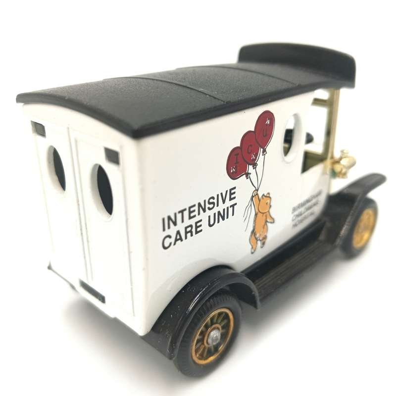 Lledo Ford Model T birmingham childrens hospital delivery van in box