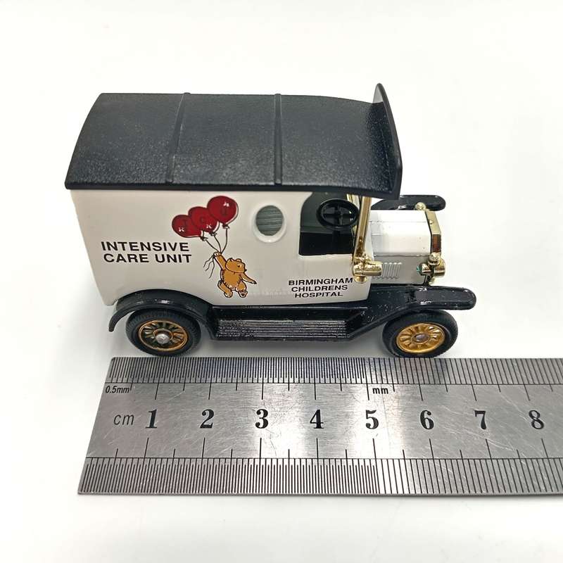 Lledo Ford Model T birmingham childrens hospital delivery van in box