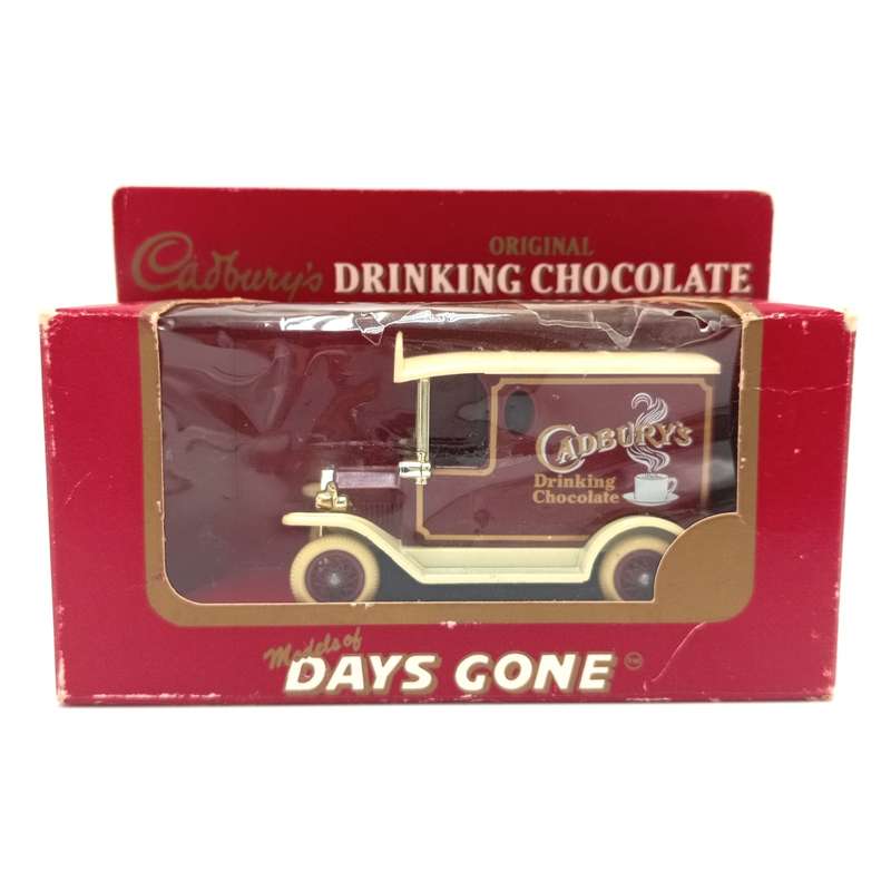 Lledo Ford Model T Cadbury delivery van in box