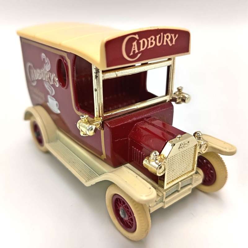 Lledo Ford Model T Cadbury delivery van in box