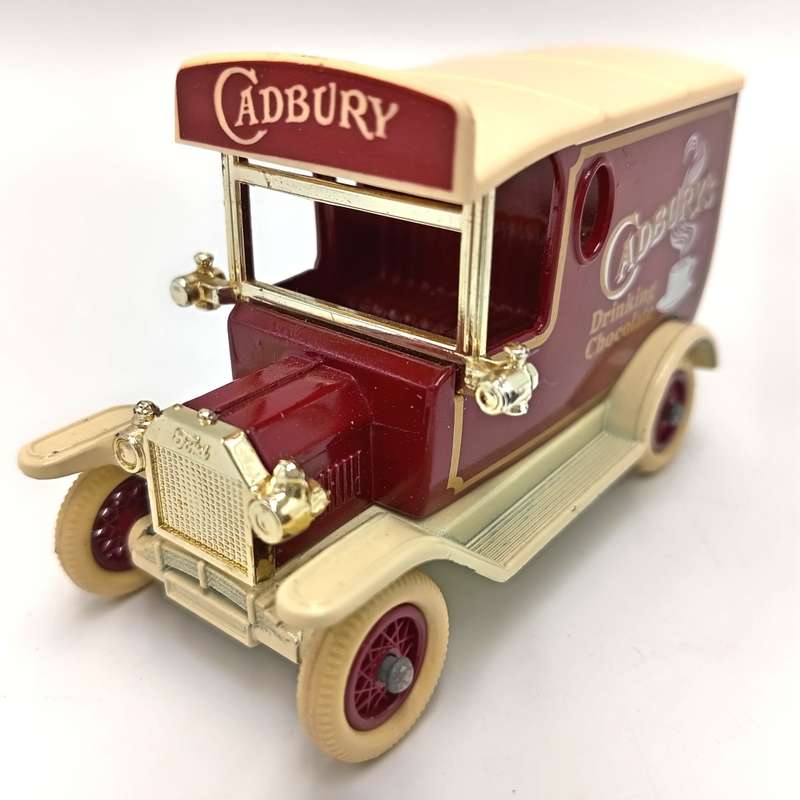 Lledo Ford Model T Cadbury delivery van in box