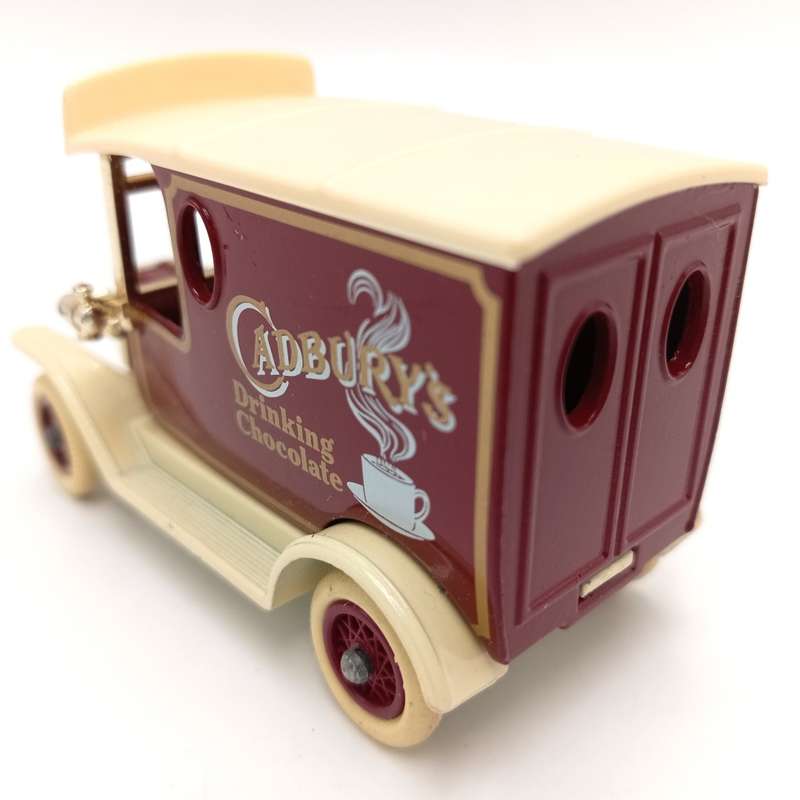 Lledo Ford Model T Cadbury delivery van in box