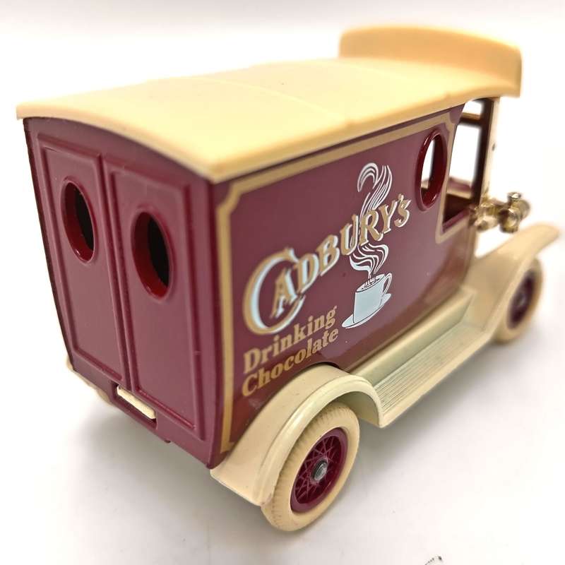 Lledo Ford Model T Cadbury delivery van in box