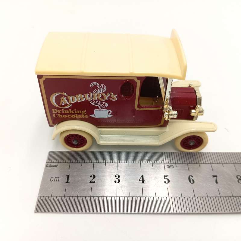 Lledo Ford Model T Cadbury delivery van in box