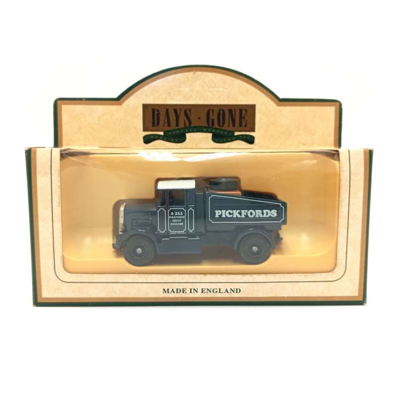 Lledo 1937 Scammell tractor Pickfords delivery truck model car in box