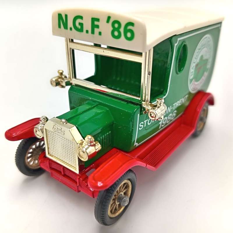 Lledo Ford model T National Garden festival delivery van in box