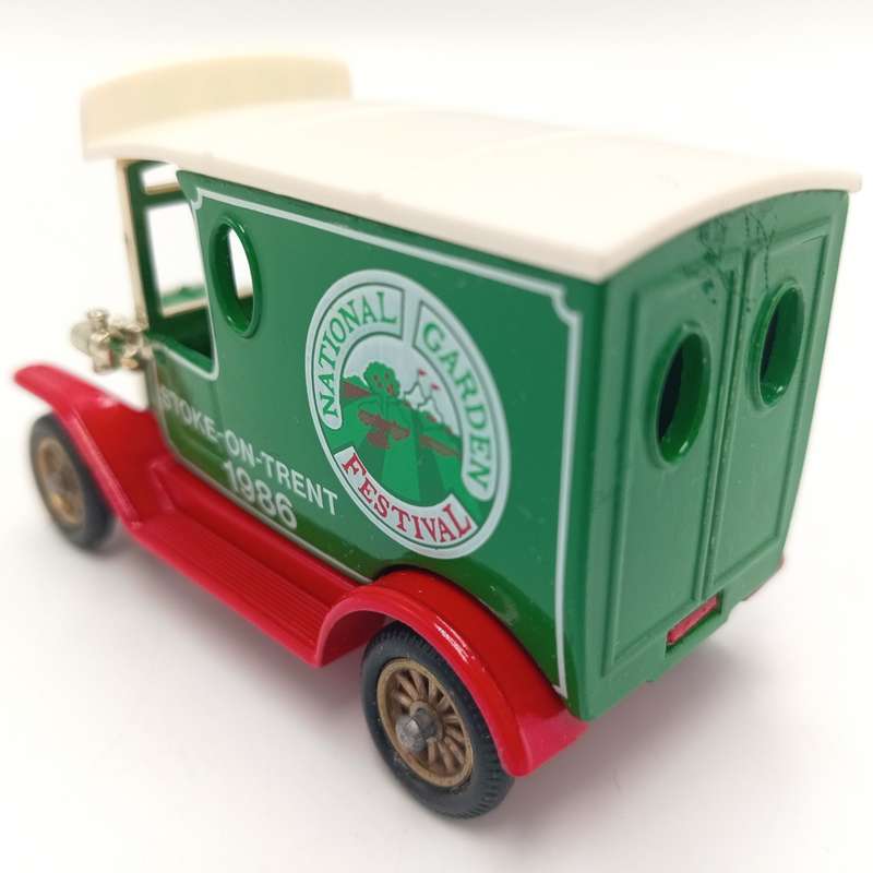 Lledo Ford model T National Garden festival delivery van in box