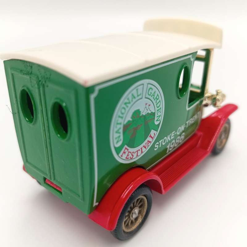Lledo Ford model T National Garden festival delivery van in box