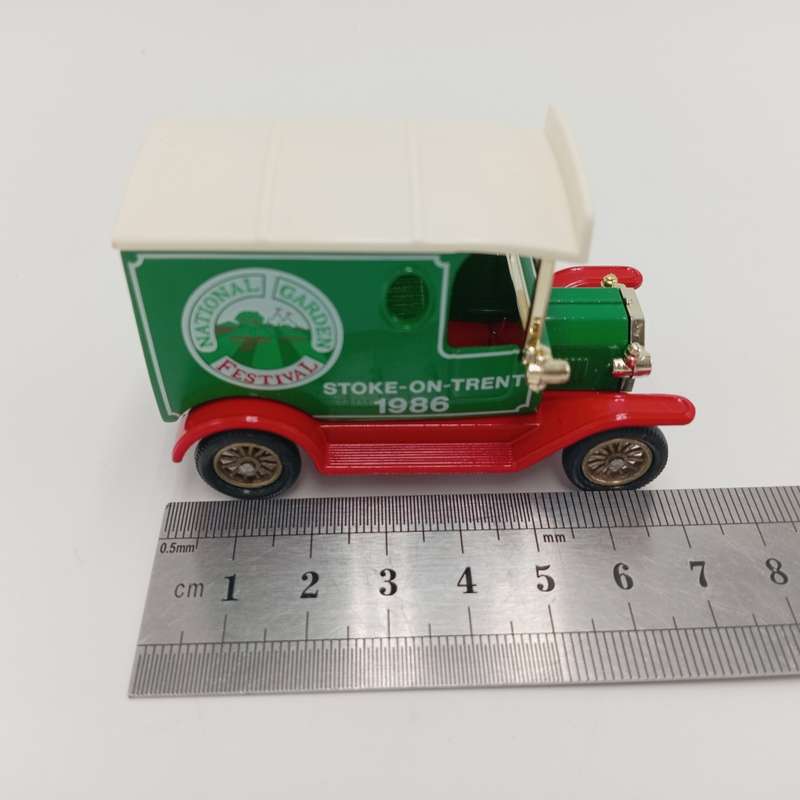 Lledo Ford model T National Garden festival delivery van in box