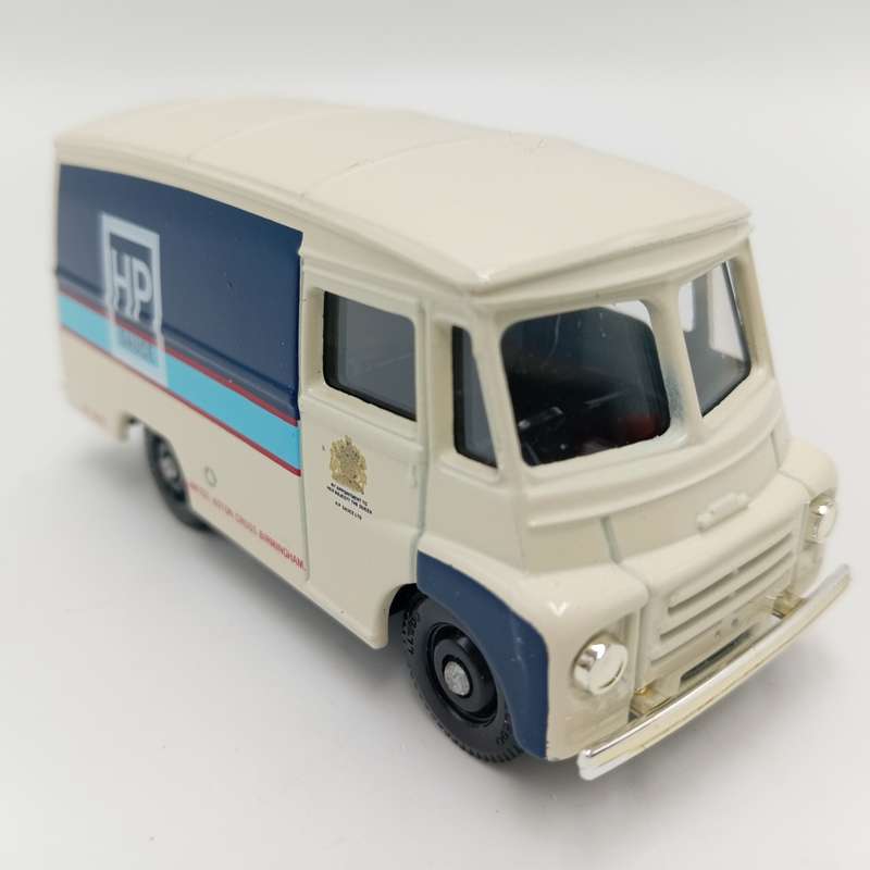 Lledo 1959 Morris LD 150 HP sauce delivery van model car in box