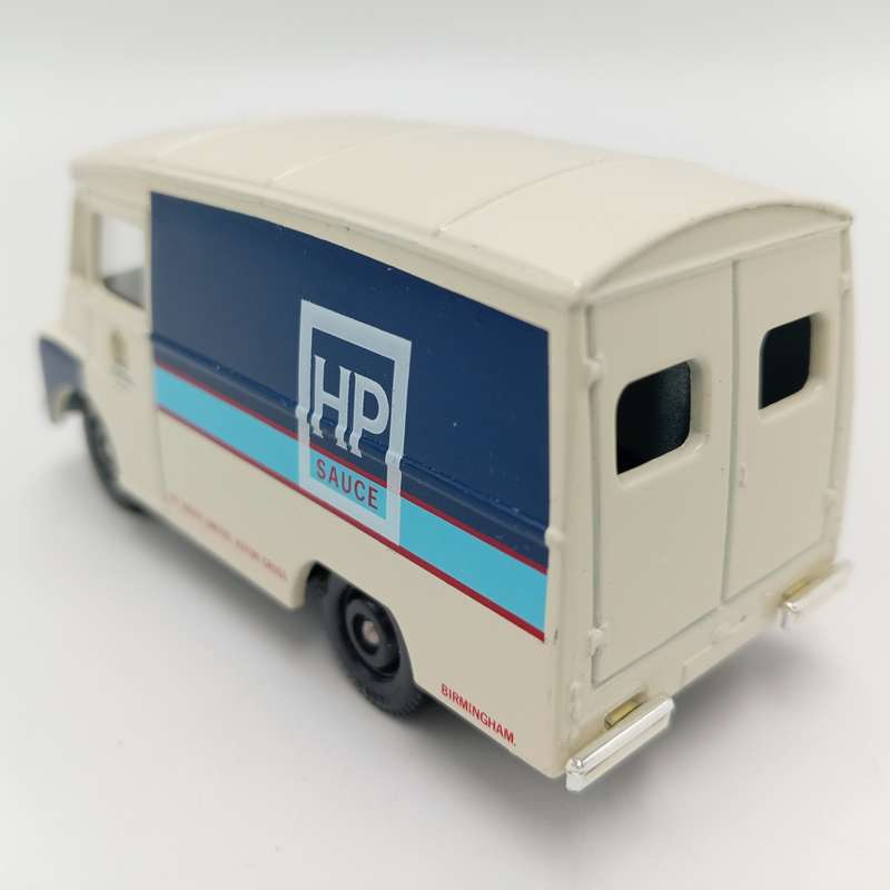 Lledo 1959 Morris LD 150 HP sauce delivery van model car in box