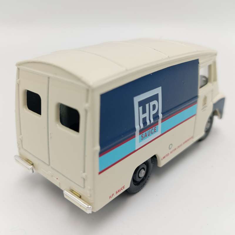 Lledo 1959 Morris LD 150 HP sauce delivery van model car in box