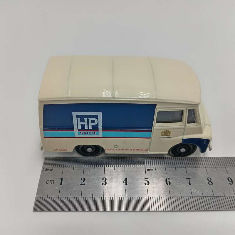 Lledo 1959 Morris LD 150 HP sauce delivery van model car in box