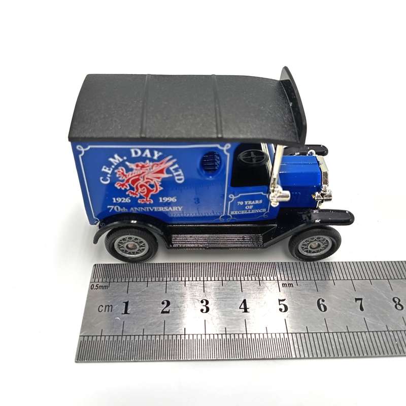 Lledo Ford Model T C.E.M Day Ltd delivery van model car in box