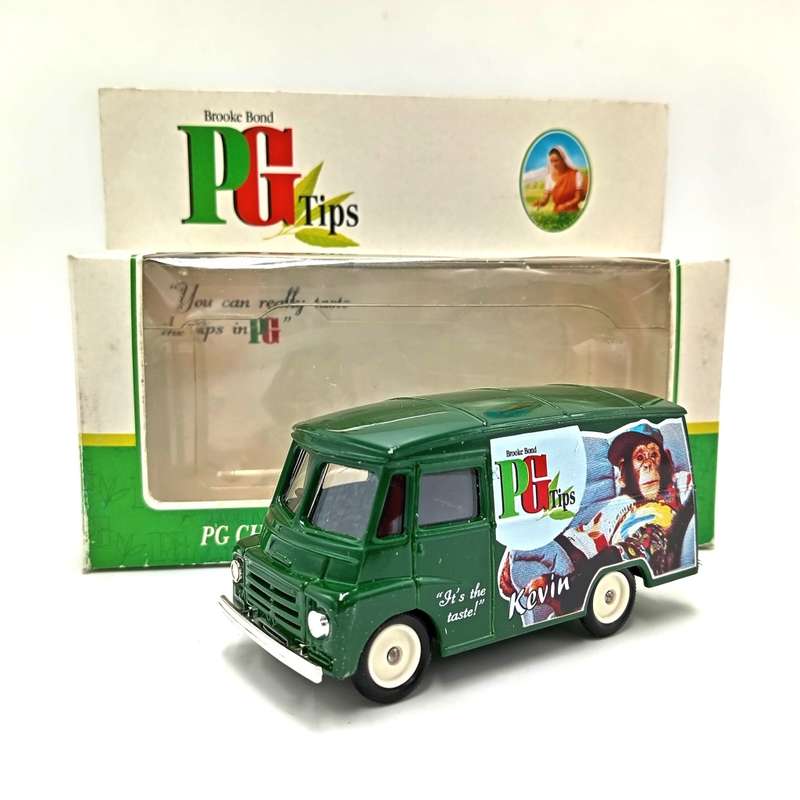 Lledo 1959 Morris LD 150 PG Tipps Kevin delivery van model car in box