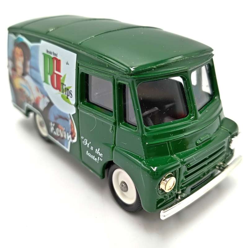 Lledo 1959 Morris LD 150 PG Tipps Kevin delivery van model car in box