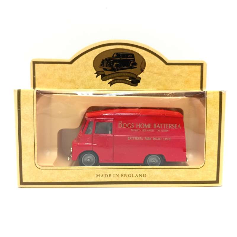 Lledo 1959 Morris LD 150 The Dog`s Home Battersea delivery van model in car  in box
