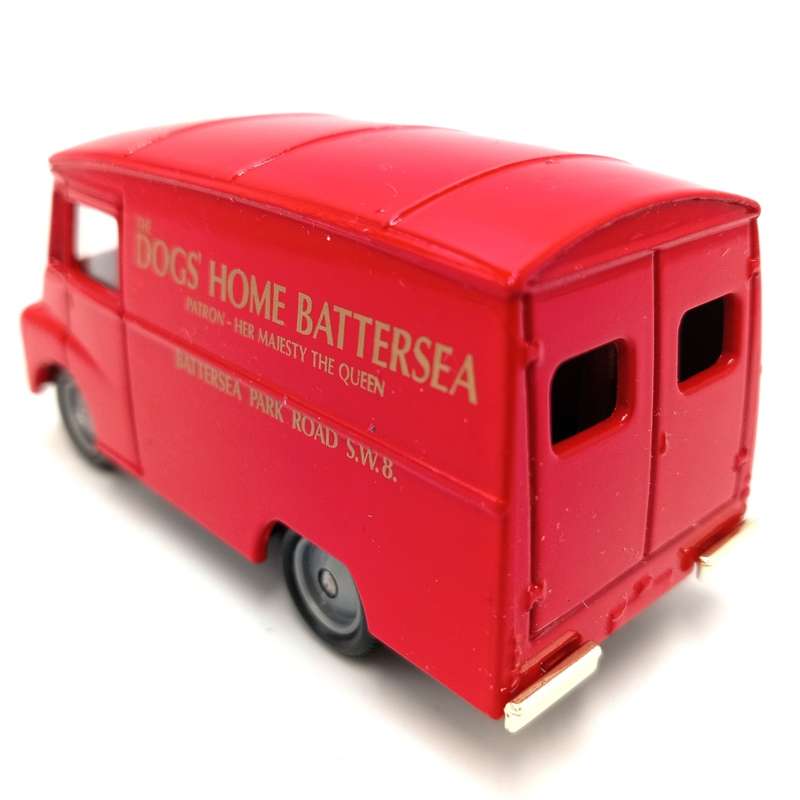 Lledo 1959 Morris LD 150 The Dog`s Home Battersea delivery van model in car  in box