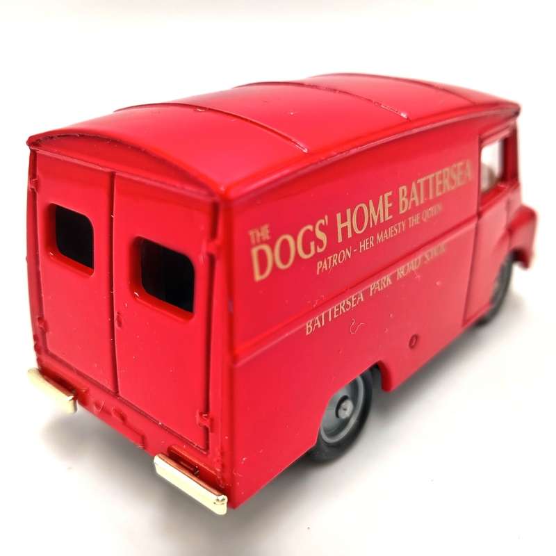 Lledo 1959 Morris LD 150 The Dog`s Home Battersea delivery van model in car  in box