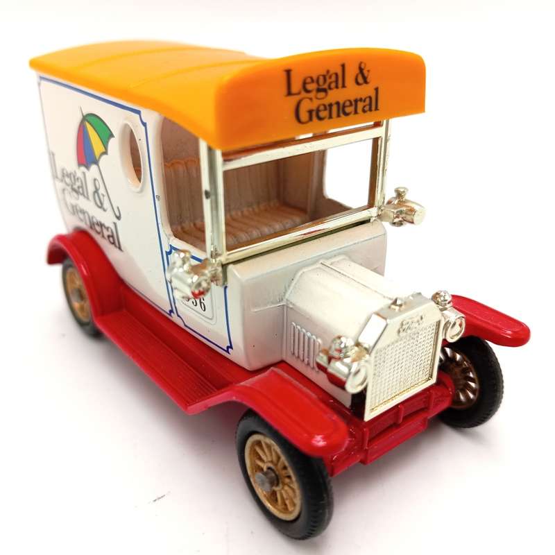 Lledo Ford model T Legal and general delivery van in box