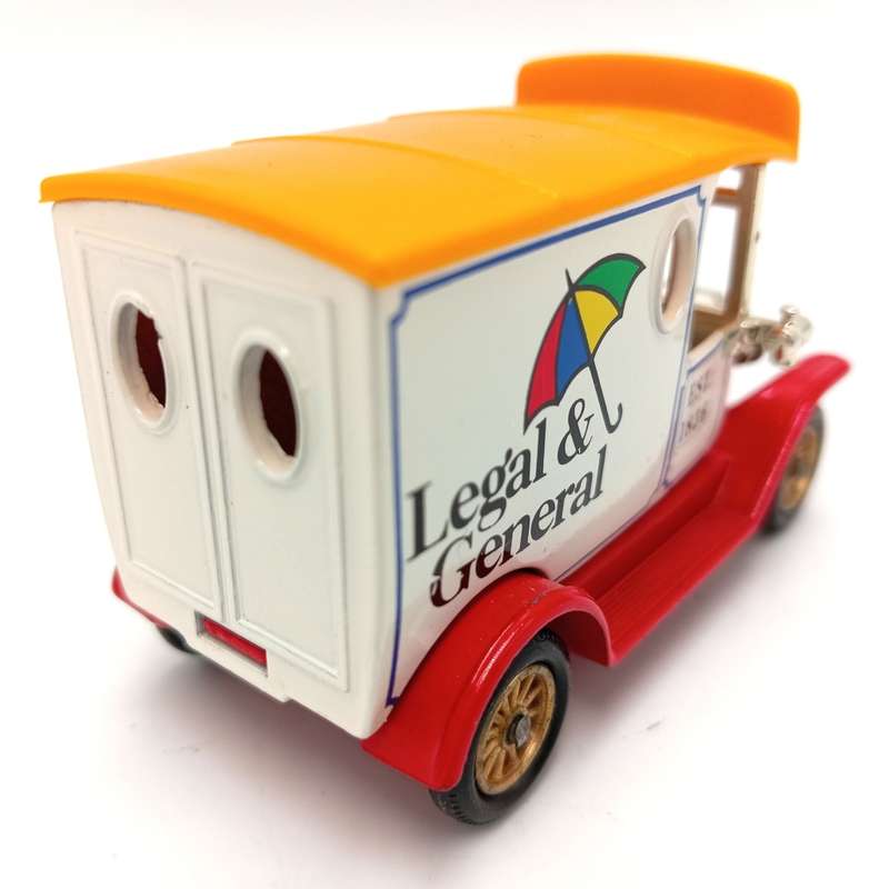 Lledo Ford model T Legal and general delivery van in box