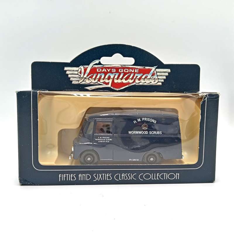 Lledo Morris LD 150 van - Coventry Evening Telegraph model car in box