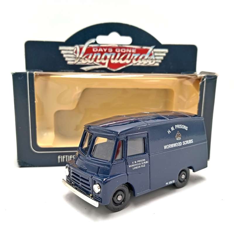 Lledo Morris LD 150 van - Coventry Evening Telegraph model car in box