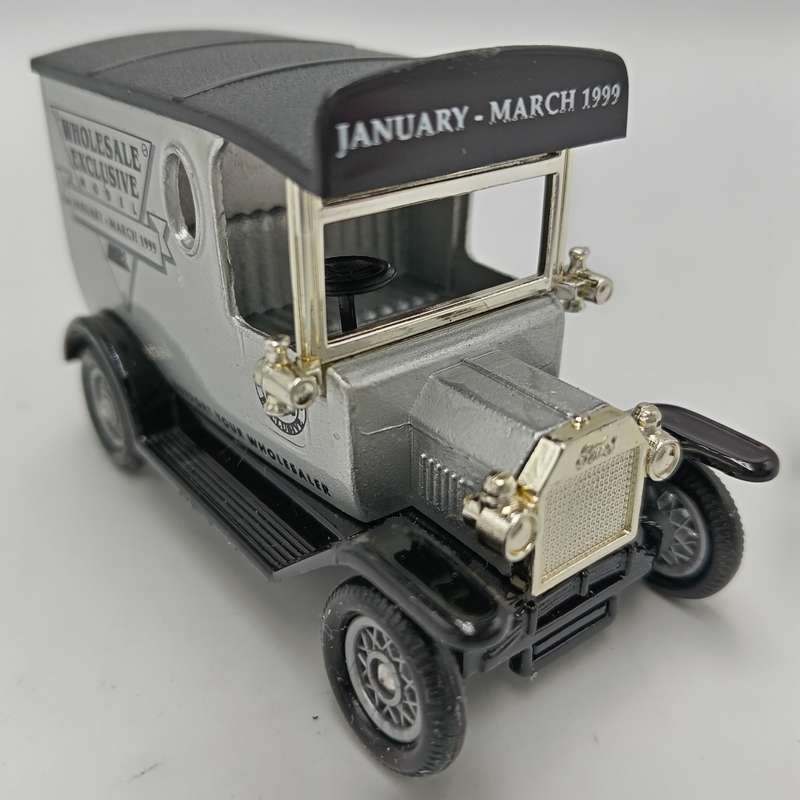 Lledo Ford model T advertisement van - ``wholesale exclusive model ` - in box