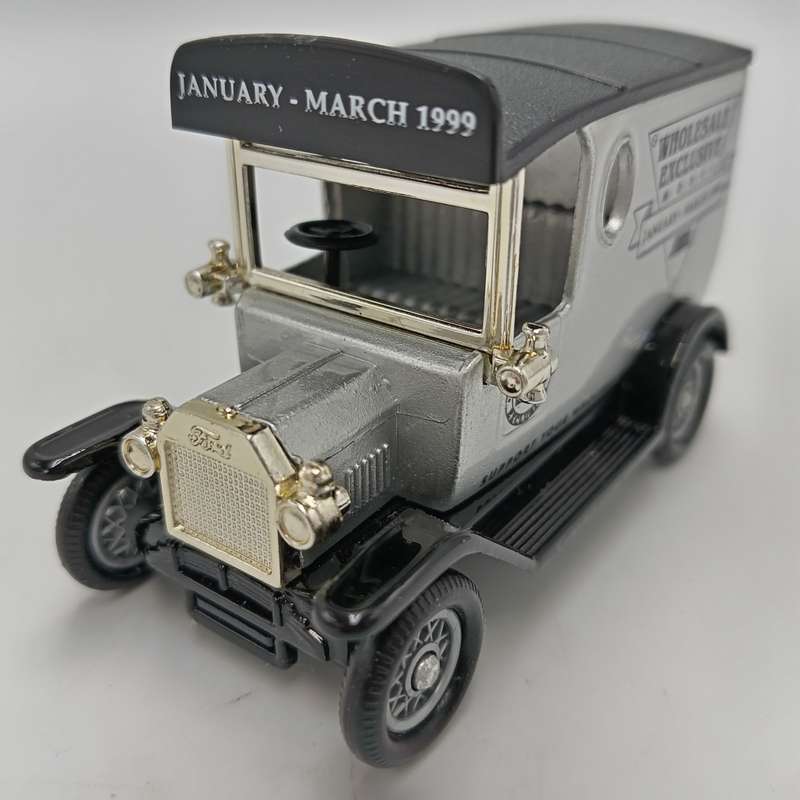 Lledo Ford model T advertisement van - ``wholesale exclusive model ` - in box