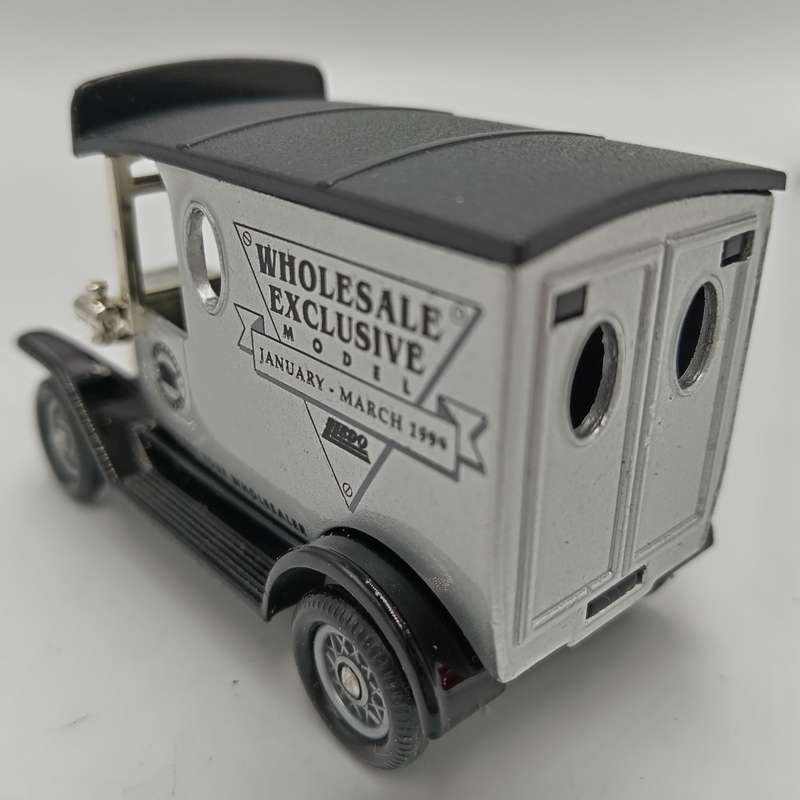 Lledo Ford model T advertisement van - ``wholesale exclusive model ` - in box