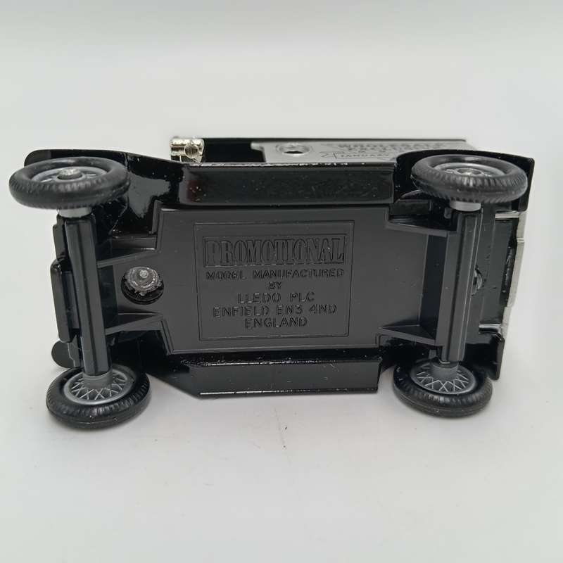 Lledo Ford model T advertisement van - ``wholesale exclusive model ` - in box