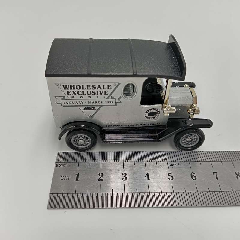 Lledo Ford model T advertisement van - ``wholesale exclusive model ` - in box