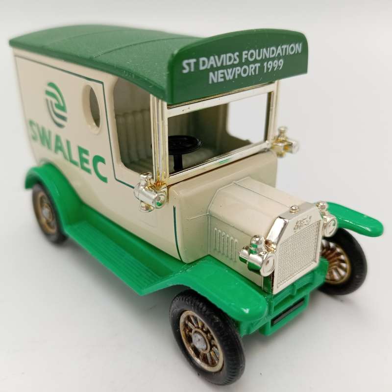 Lledo Ford Model T advertisement die-cast van - `SWALEC` - in box