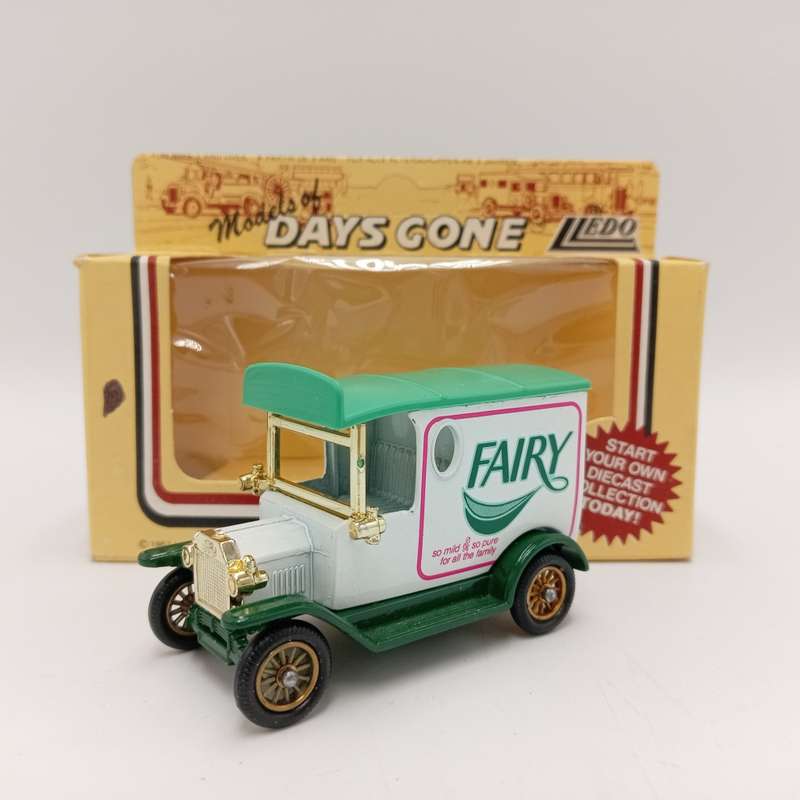 Lledo Ford Model T Fairy delivery van model car in box
