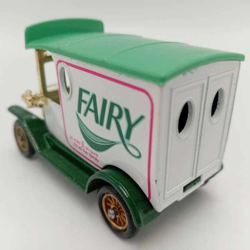 Lledo Ford Model T Fairy delivery van model car in box