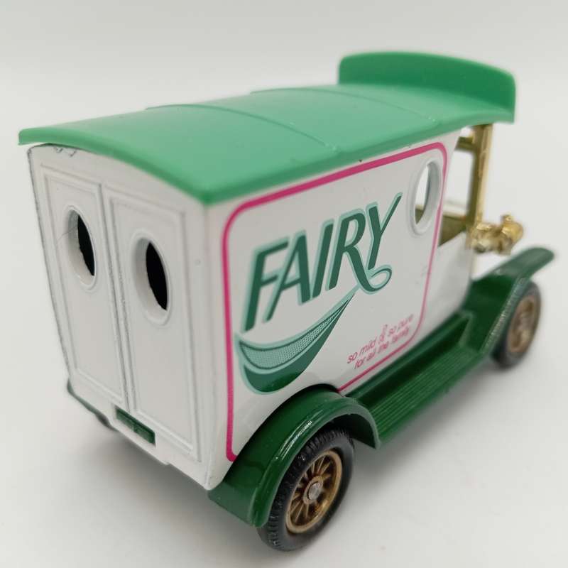 Lledo Ford Model T Fairy delivery van model car in box