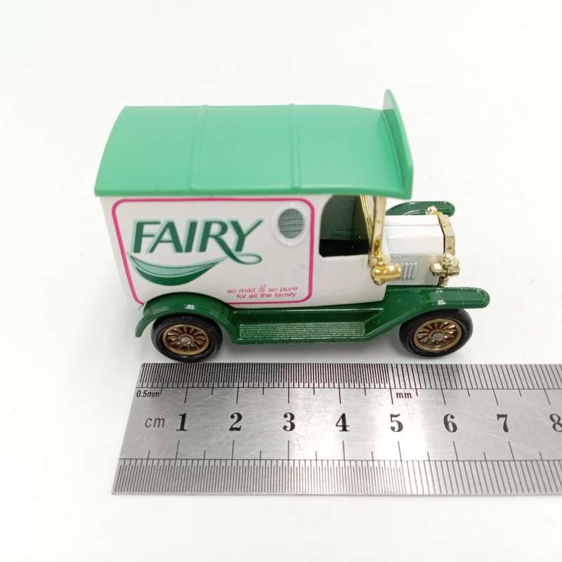 Lledo Ford Model T Fairy delivery van model car in box