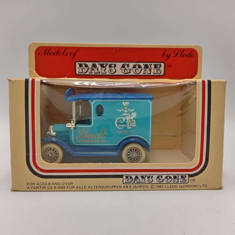 Lledo Ford model T advertisement die-cast van - Lindt - in box